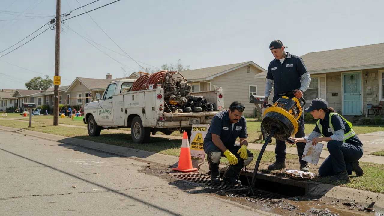 Drain Cleaning in Fenwick, WV near me